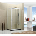 Factory Direct Sales 6MM Tempered Glass Aluminum Frameless Shower Room